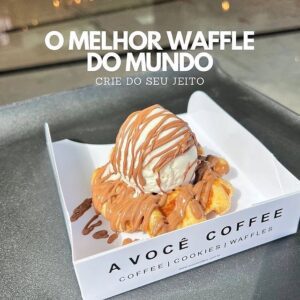 A Você Coffee - Waffles Cookies Frappe