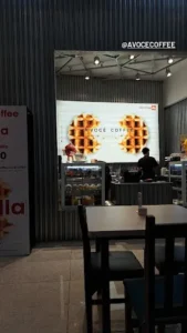 A Você Coffee - Waffles Cookies Frappe