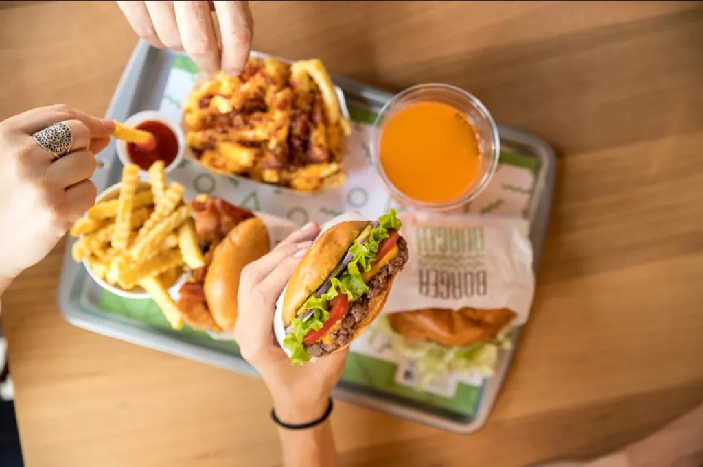 Borger Burger Capa