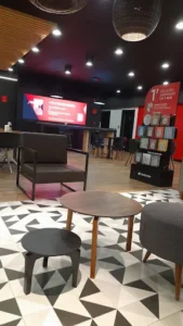 Work Café Santander