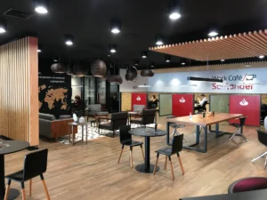 Work Café Santander