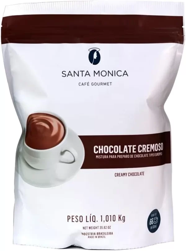 Café Santa Monica Chocolate Europeu 1 Kg