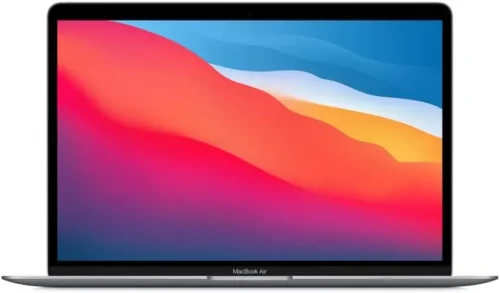 Apple notebook MacBook Air (de 13 polegadas, Processador M1 da Apple com CPU 8‑core e GPU 7‑core, 8 GB RAM, 256 GB) - Prateado