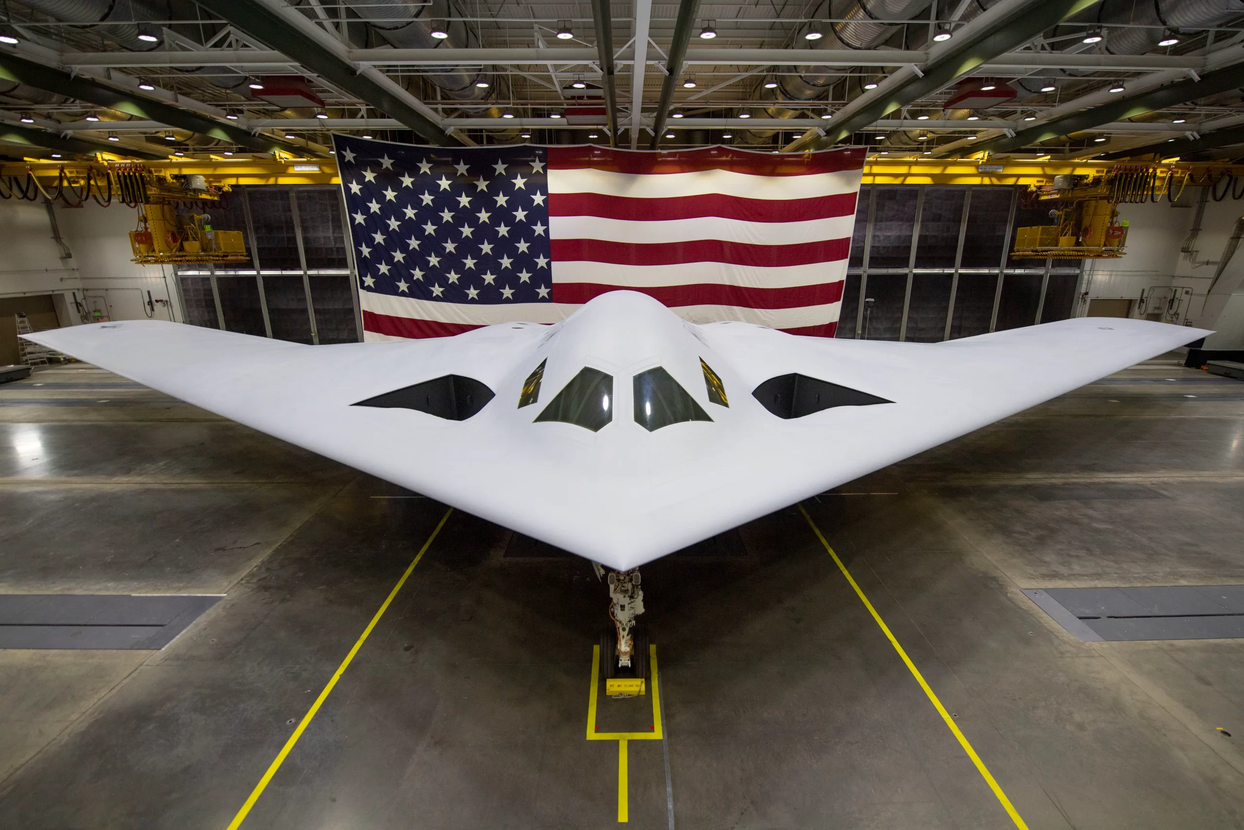 B-21 Raider: veja as primeiras imagens do bombardeiro nuclear “invisível”