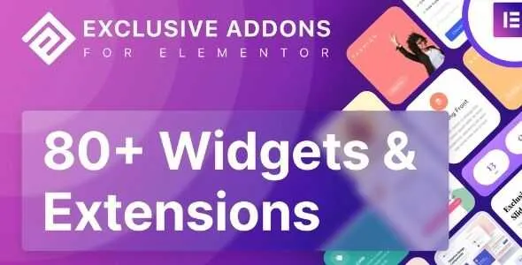 Exclusive Addons For Elementor v1.5.9.1 PluginDownload
