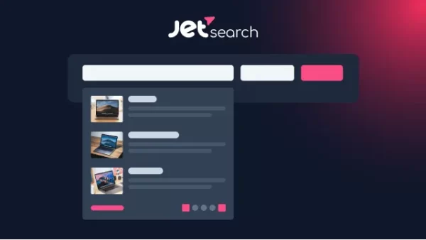 JetSearch - AJAX Search widget for Elementor