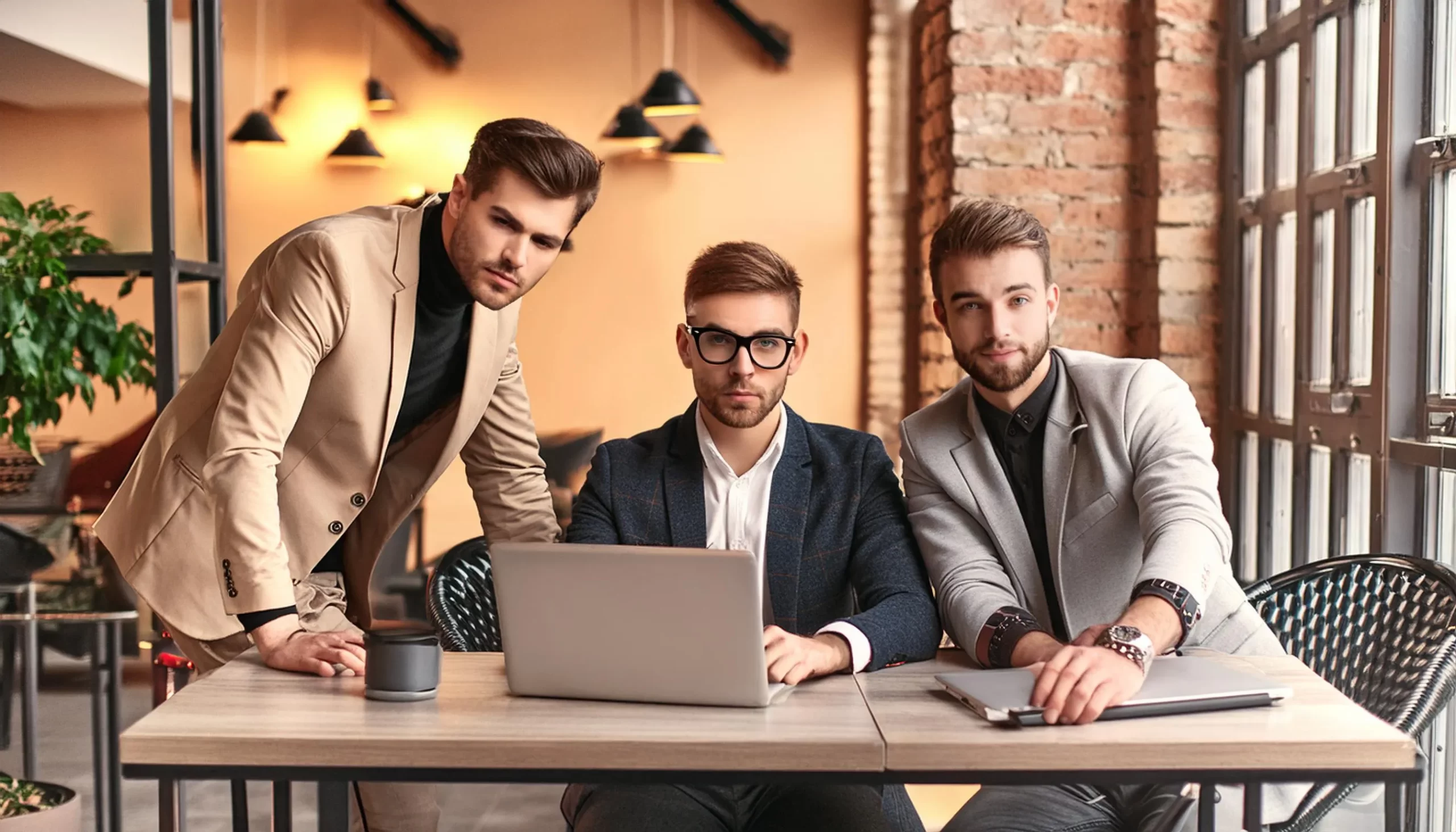 jovens empreendedores