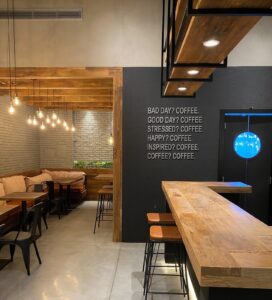 Caffeine Coffee Co.