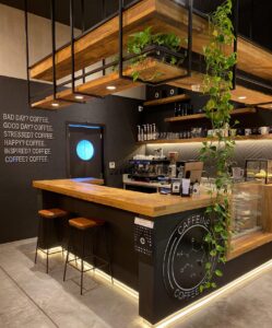 Caffeine Coffee Co.