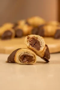 combo 8 mini croissant chocolate