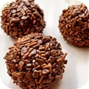 Brigadeiro de Chocolate com Caf