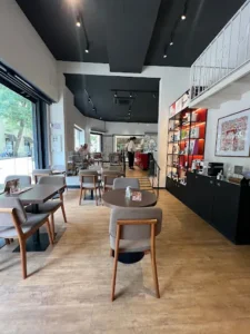 Cafeteria illy caffè