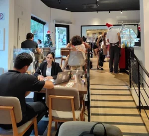 Cafeteria illy caffè