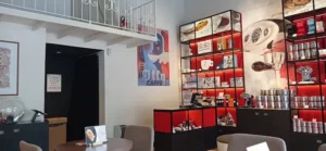 Cafeteria illy caffè