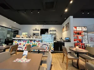 Cafeteria illy caffè