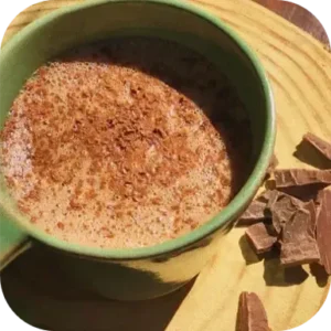 Chocolate Quente Zero