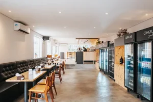 Santa Pausa Coffee and Food