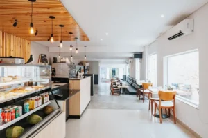Santa Pausa Coffee and Food
