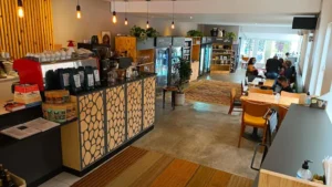 Santa Pausa Coffee and Food