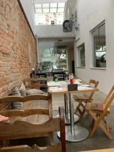 Santa Pausa Coffee and Food