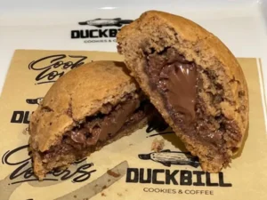 Cookie de Nutella 1