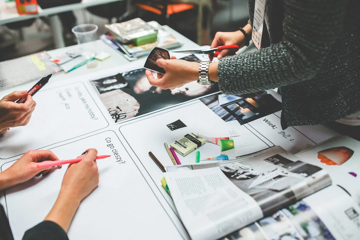 O Papel do Design Thinking na Criação de Negócios Inovadores