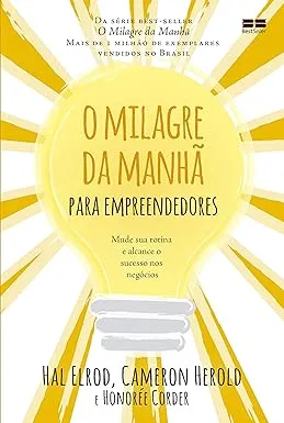 O milagre da manhã para empreendedores Capa