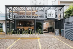 Santa Pausa Coffee and Food