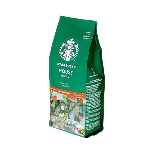 STARBUCKS Café Torrado E Moído Starbucks House Blend 250G