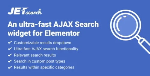 jetsearch wp plugin