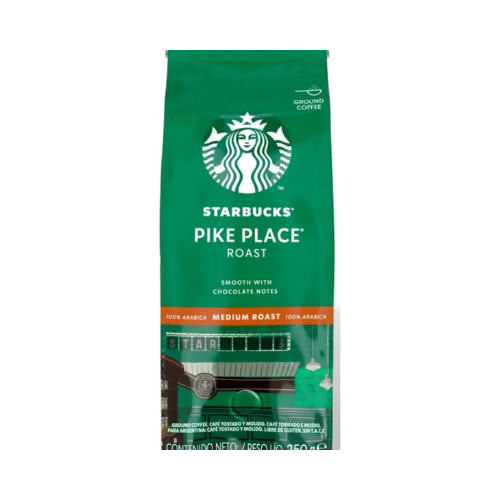 Café Torrado e Moído Starbucks Pike Place Roast 250G