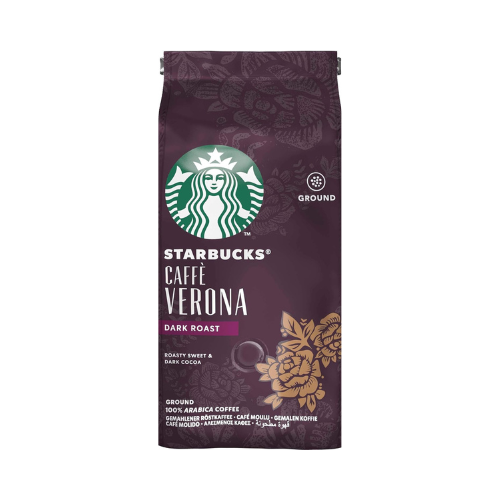 STARBUCKS Café Torrado E Moído Starbucks Caffè Verona 250G