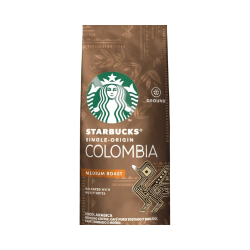 Cafés Starbucks Colombia Moído - 250g