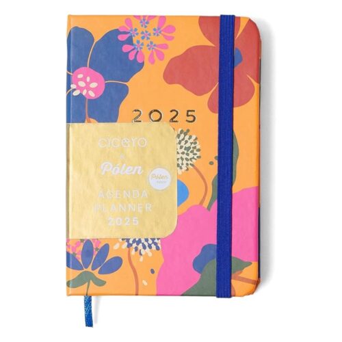 Descubra a Agenda Planner Ciceros 2025 Pólen Semanal, uma companheira ideal para organizar sua rotina com estilo e praticidade. Com um design vibrante em amarelo e detalhes aromáticos, essa agenda de 9x13 cm traz um toque de alegria ao seu dia a dia.