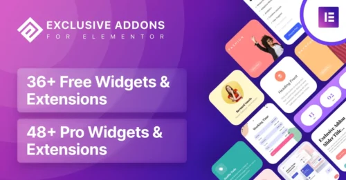 Exclusive Addons Pro for Elementor