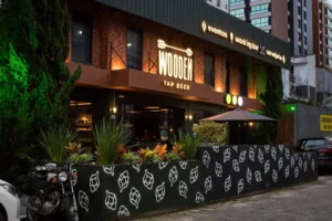 Wooden Tap Beer