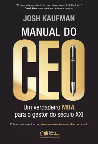 Manual do Ceo por Josh Kaufma