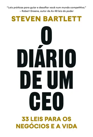 O diário de um CEO por Steven Bartlett