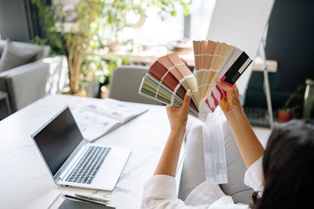 Cores que Ajudam a Manter o Foco no Home Office