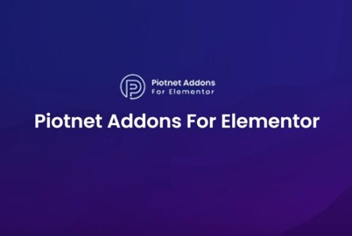 Piotnet Addons for Elementor