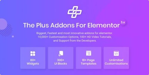 The Plus Elementor Addon