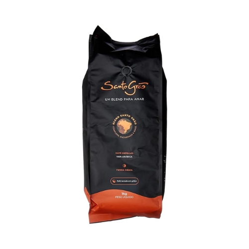 Santo Grão Café Especial Blend Em Grãos 1Kg