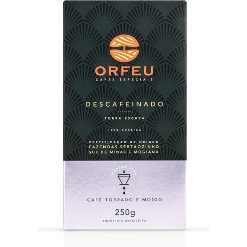 ORFEU Café Moído Descafeinado Orfeu 250G