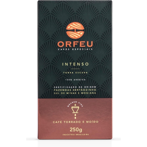 ORFEU Café Moído Intenso Orfeu 250G