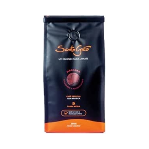 Santo Grão Café Especial Mogiana Em Grãos 250G