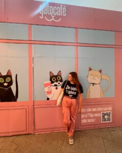 Gato Café Via Parque