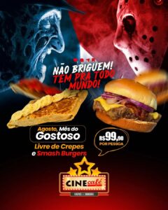 Cine Café - Florianópolis