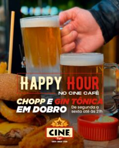 Cine Café - Florianópolis