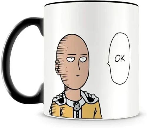 Caneca Personalizada One Punch Man (mod.1)