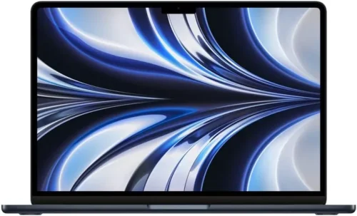 MacBook Air M2 - 16GB RAM, 256 GB SSD storage, backlit keyboard, 1080p 2022